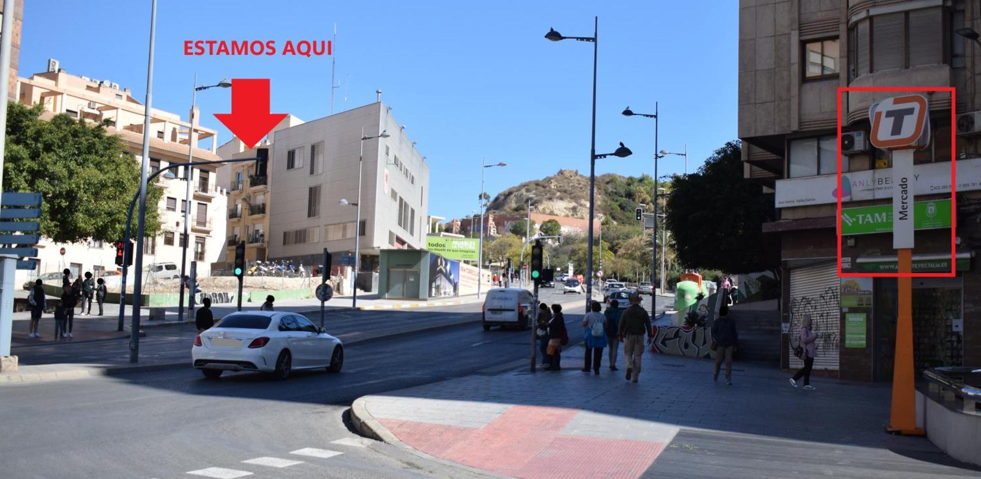 Arimat Urban Flat Zona Centro Mercado Rambla Alicante Exteriör bild